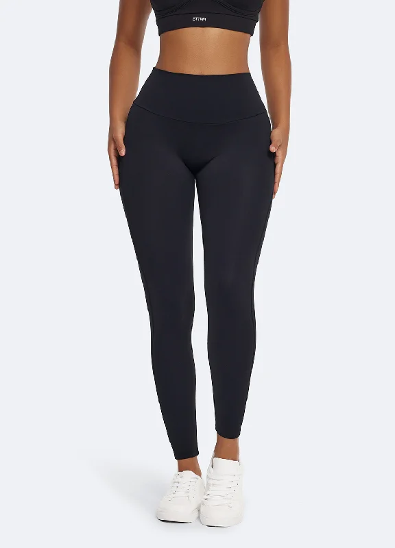 Push-Up Leggings with Back Pockets Chic Velvet Soft Leggings
