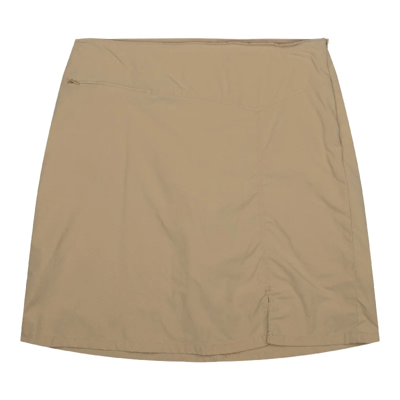 W's Continental Hideaway Skirt leather skirt durable