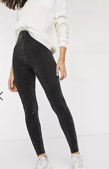 FEMALE LEGGING-FT-053 Stylish Faux Leather Leggings