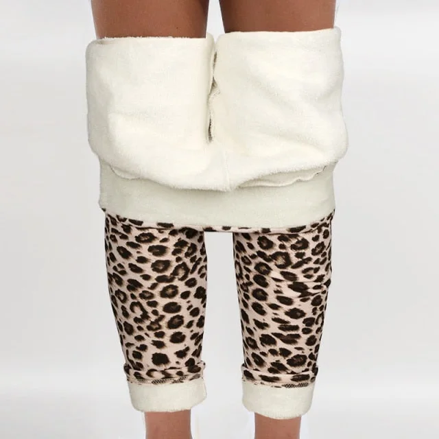 Winter Velvet Leggings Stylish Everyday Leggings