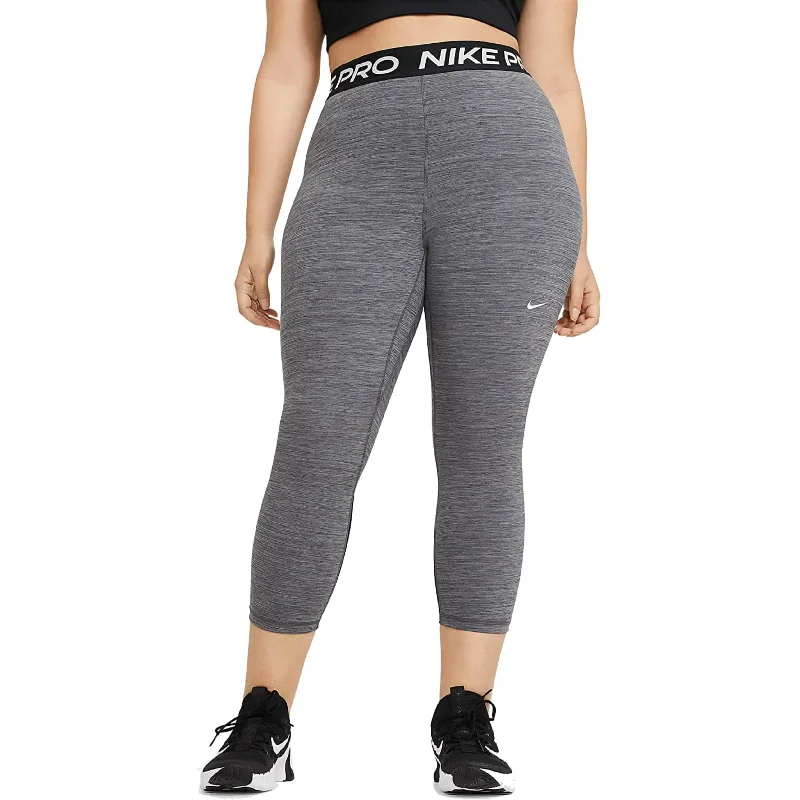 NIKE - Pro 365 Womens Cropped Leggings Fashionable Printed Legging Pants