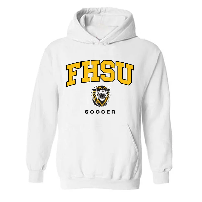 FHSU - NCAA Women's Soccer : Chelsea Bowen - Classic Shersey Hooded Sweatshirt Oversized Hoodie Comfort Casual FHSU - NCAA Women's Soccer : Chelsea Bowen - Classic Shersey Hooded Sweatshirt Oversized Hoodie Comfort Casual