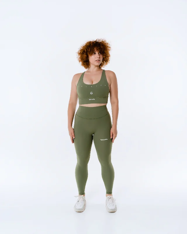 Leggings | Creating Power Within Fashionable Lacy Detail Leggings