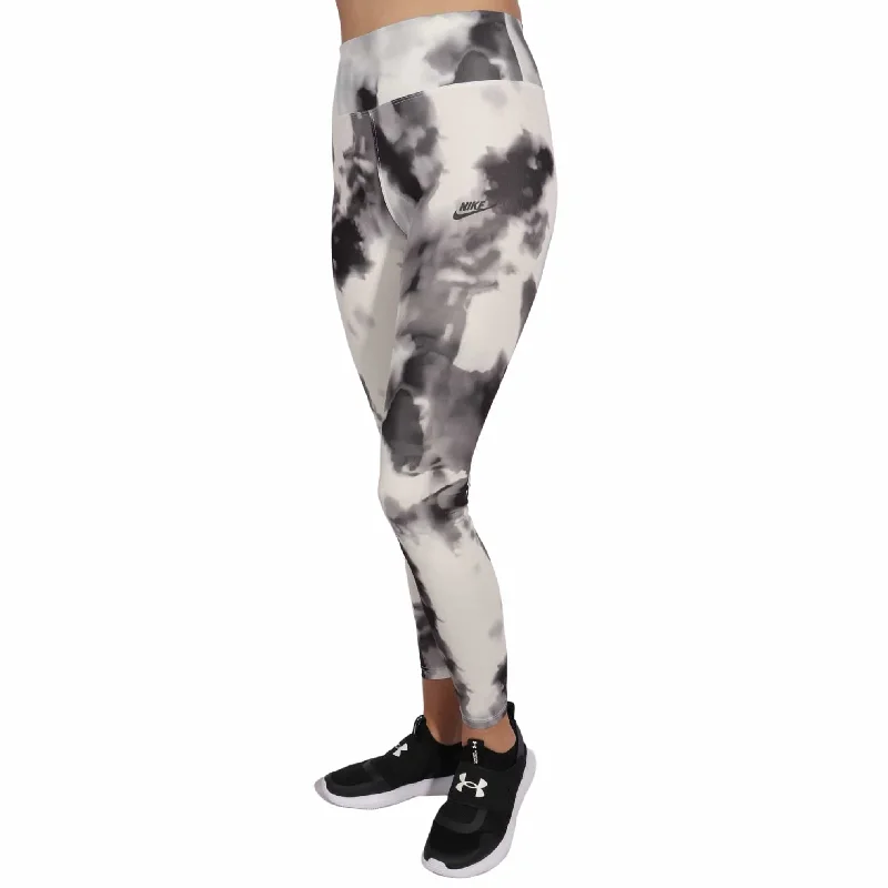NIKE - Tie Dye Leggings Elegant Stretchy Faux Leather Leggings