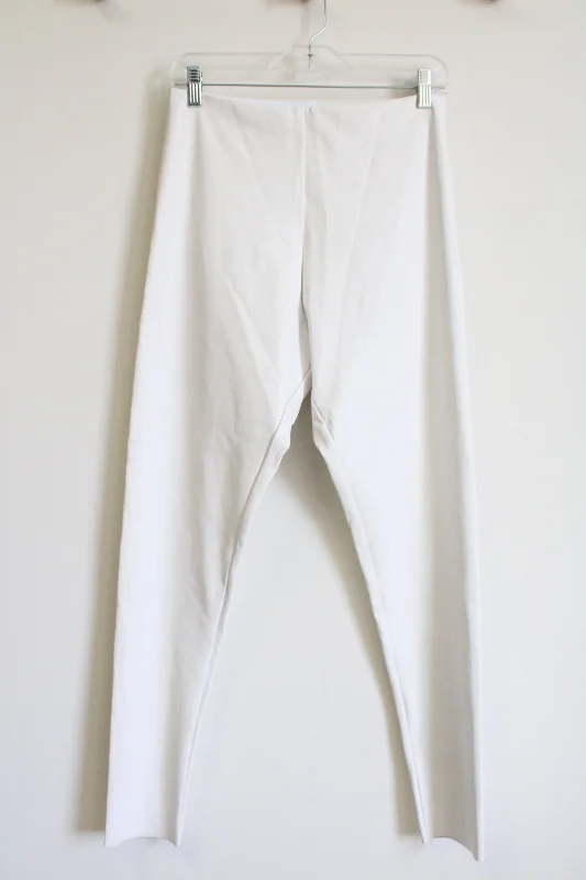 NEW Commando White Faux Leather High Rise Legging | XL Trendy Fitness Leggings