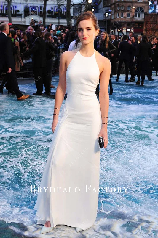 Celebrity Dress | Emma Watson White Noah London Premiere 2014 Dress Maxi Flowy Bohemian Celebrity Dress | Emma Watson White Noah London Premiere 2014 Dress Maxi Flowy Bohemian