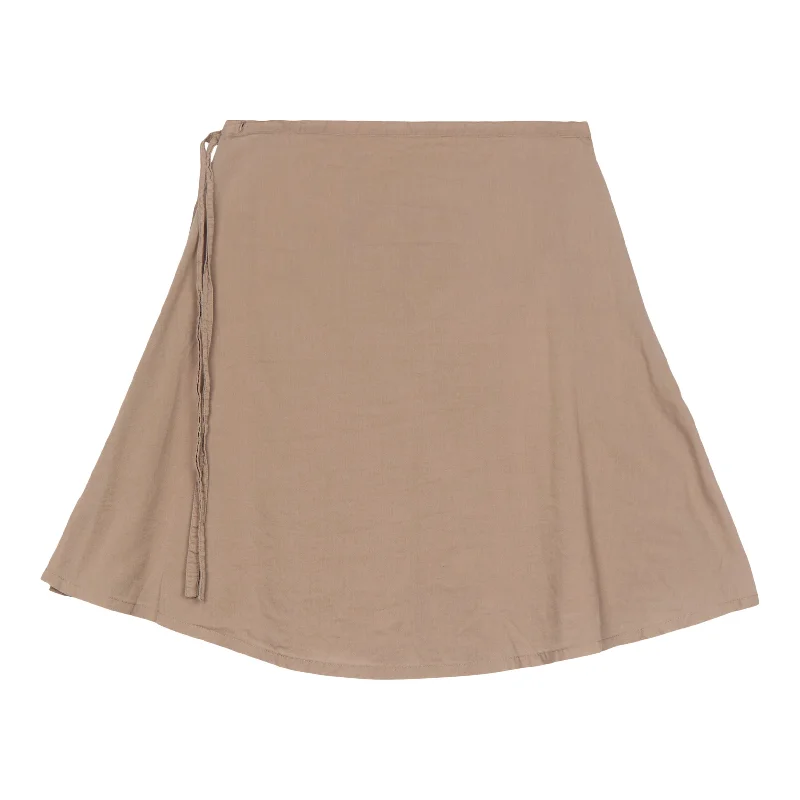 W's Badoo Skirt high slit skirt