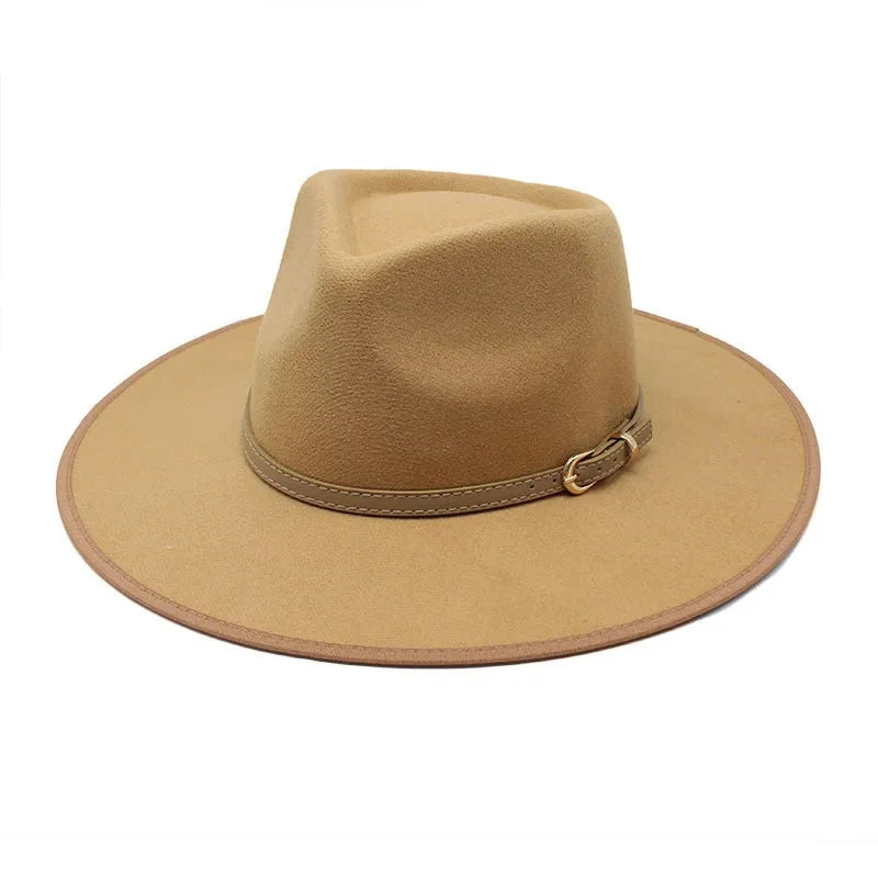 Women Hats khaki Camel Wide Brim Felt Fedoras Hats Wool Vintage Dress Formal Church Hat Fashionable Jazz Hats Tunics Trousers formal Women Hats khaki Camel Wide Brim Felt Fedoras Hats Wool Vintage Dress Formal Church Hat Fashionable Jazz Hats Tunics Trousers formal