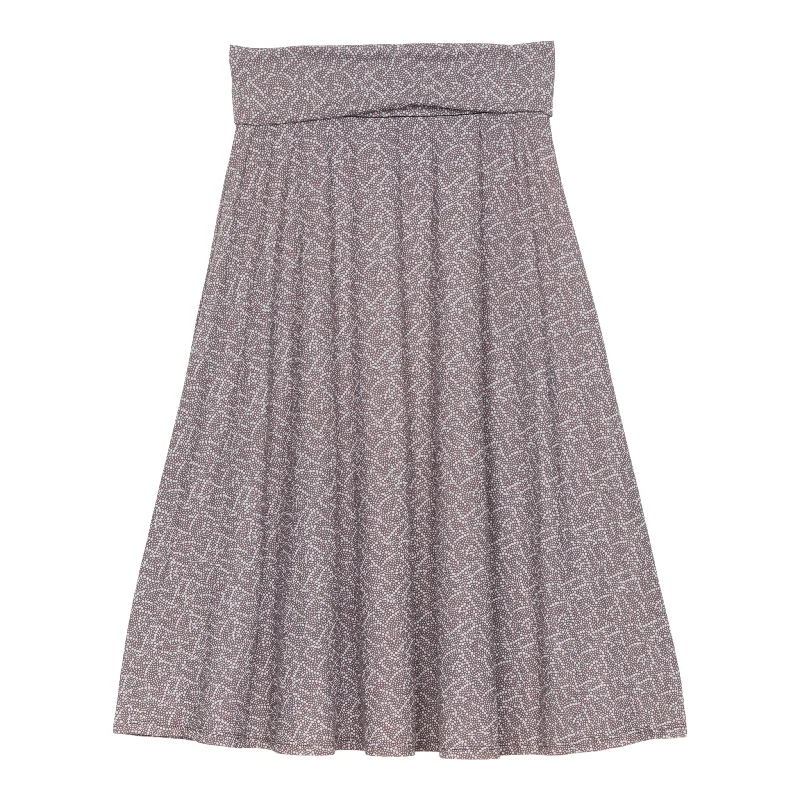 W's Morning Glory Skirt wool skirt breathable