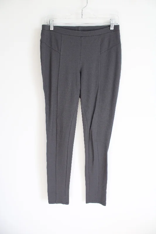 Chelsea & Theodore Gray Legging Pant | M Stylish Colorful Activewear Leggings