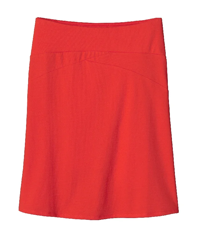 W's Vitaliti Skirt linen skirt airy