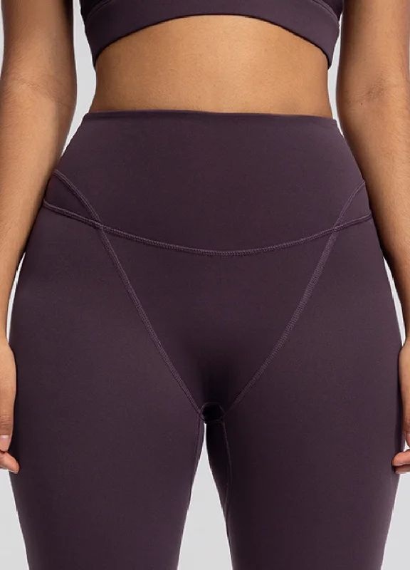 High-Stretch Performance Leggings Trendy High-Waist Tummy Control Leggings