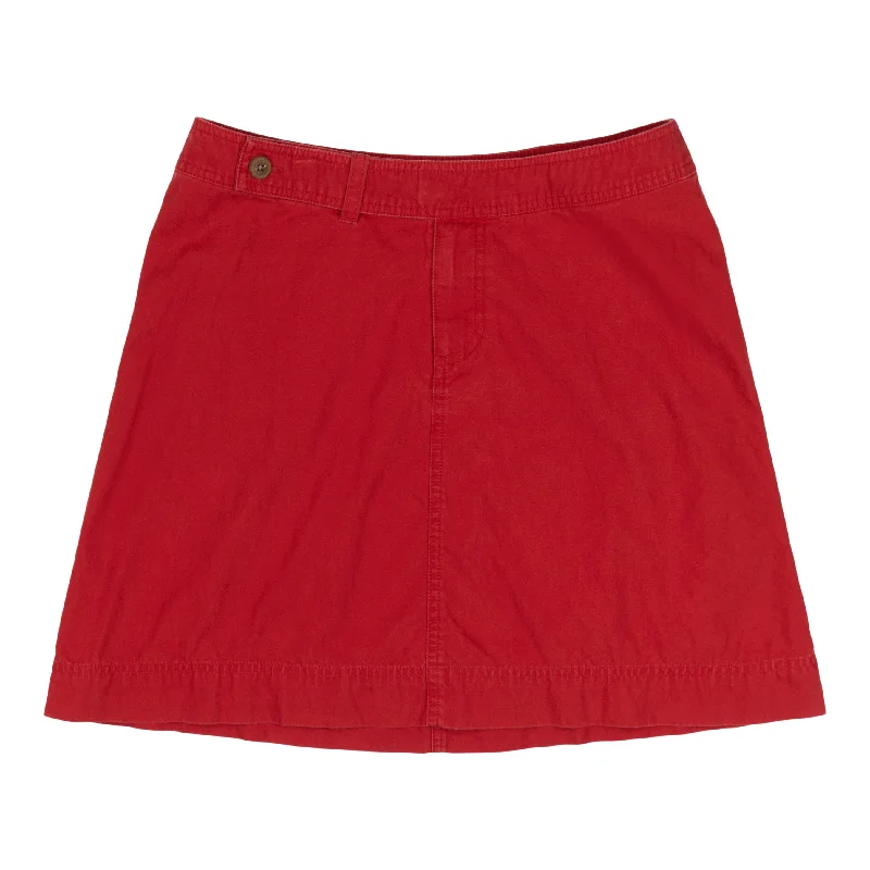 W's Escondido Skirt denim skirt classic