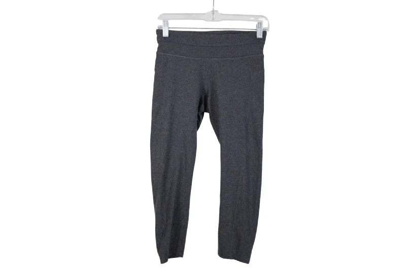 Champion DuoDry Gray Capri Legging | S Stylish Stretch Print Leggings