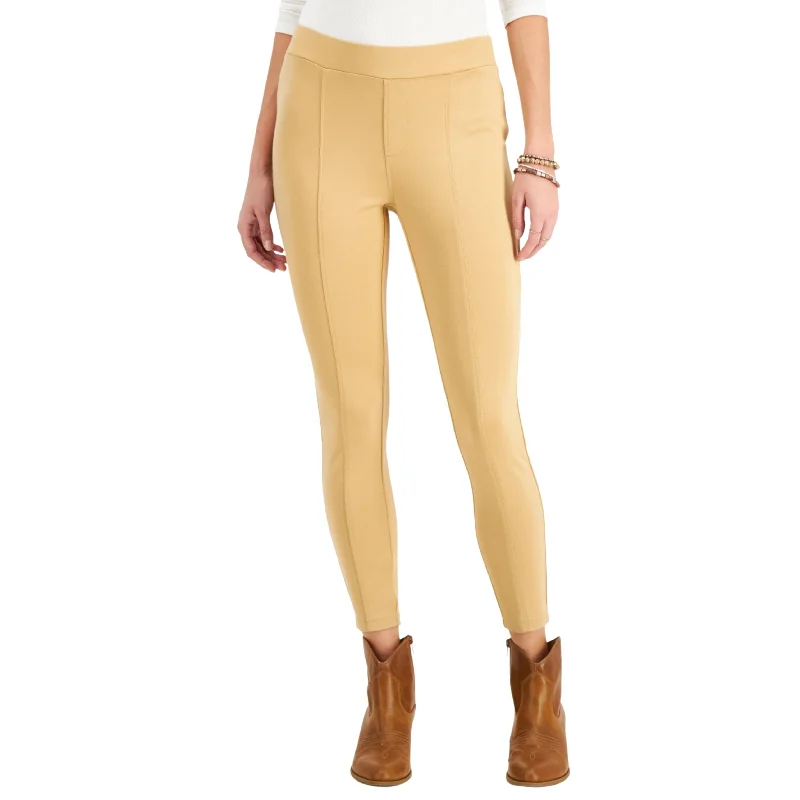 STYLE & CO. -  Ponte-Knit Leggings Comfortable Slip-On Leggings
