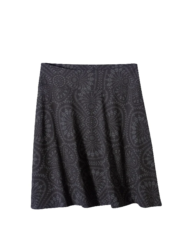 W's Morning Glory Skirt velvet skirt luxurious