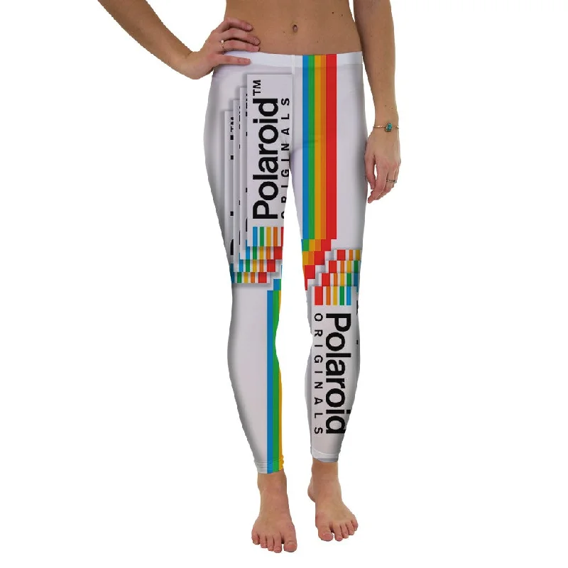 Polaroid Colors Leggings Fashionable Quick-Dry Leggings