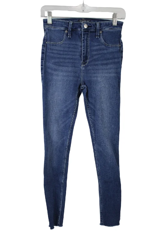 Abercrombie & Fitch Simone High Rise Jean Legging | 2 Short Stylish Athletic Wear Leggings