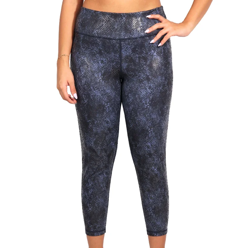 IDEOLOGY - Printed Pull Over Legging Comfortable Fleece-Lined Leggings