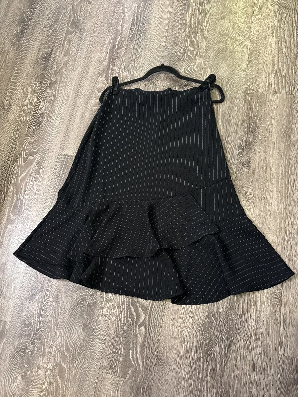 Current Air Ruffle Front Skirt - Medium leather skirt modern
