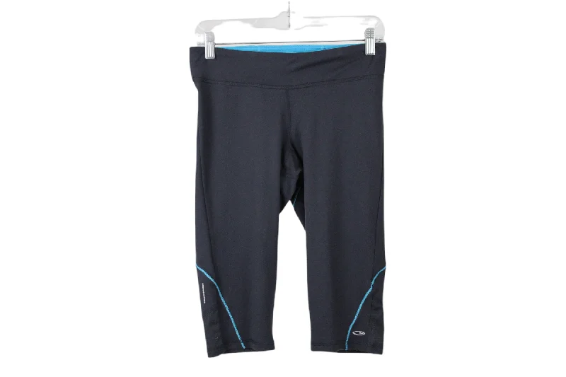 Champion Gray Capri Leggings | M Stylish Printed Stretch Leggings