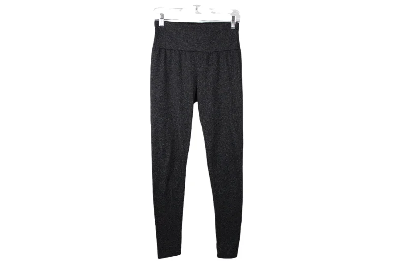 ShoSho Charcoal Gray Legging | S/M Comfortable Sports Performance Tights