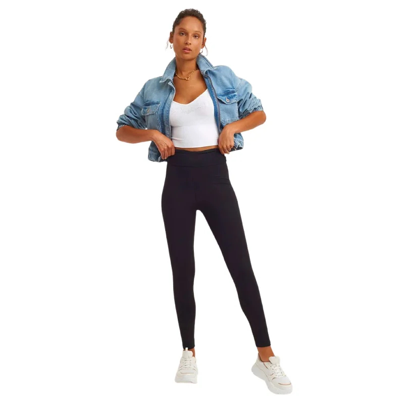 OXXO - Ultra High Rise Leggings Elegant Full-Body Leggings