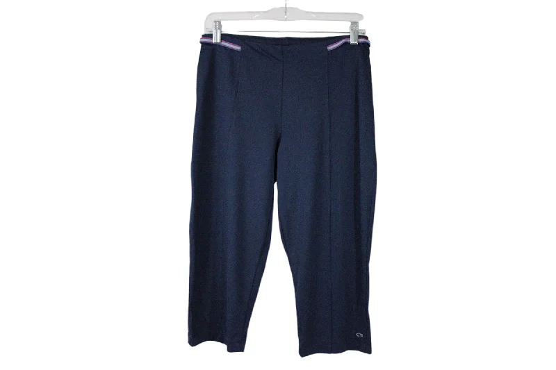 Champion Blue Capri Legging | S Cozy Oversized Leggings