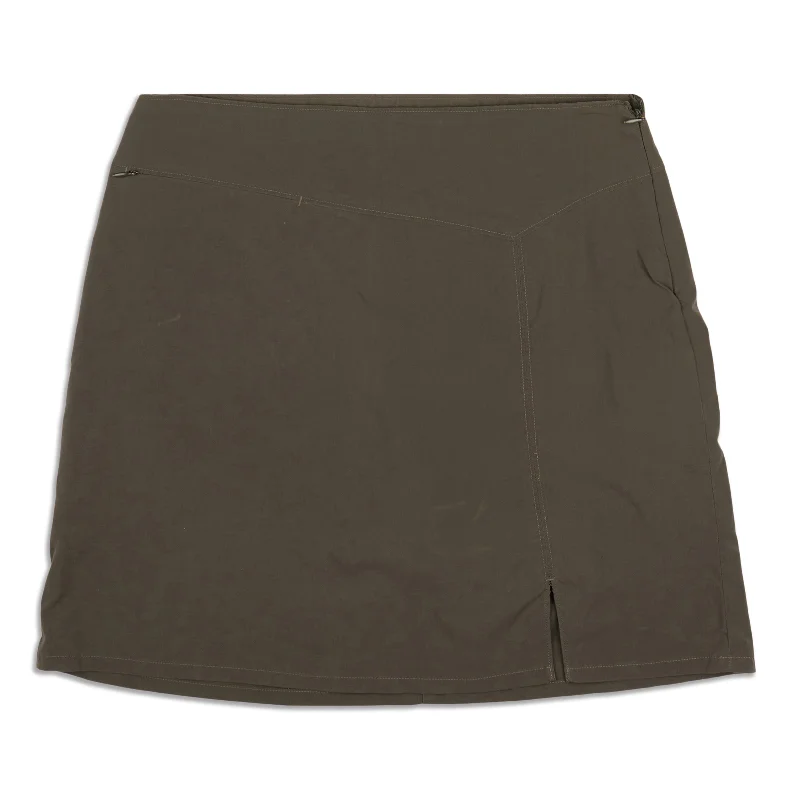 W's Continental Hideaway Skirt wool skirt thick