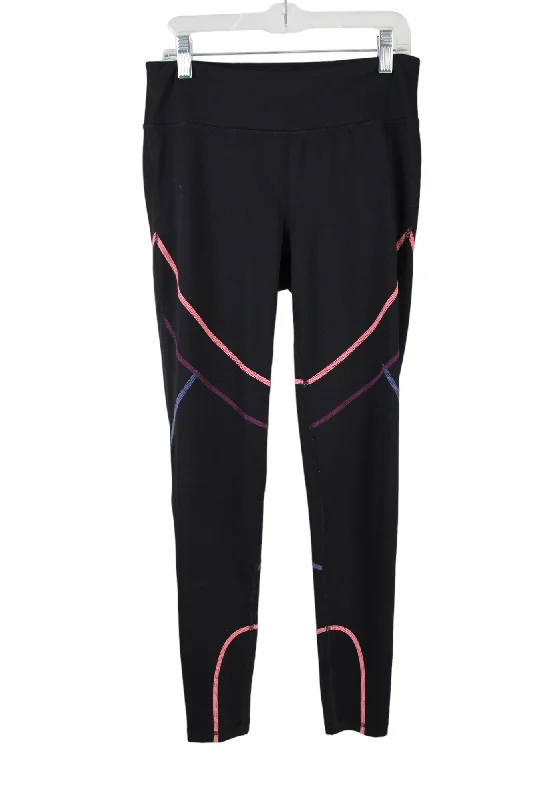 Fila Black Pink Leggings | S Cozy Lounge Pants Leggings