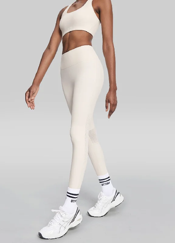High Impact Mesh Leggings Comfortable Running Leggings