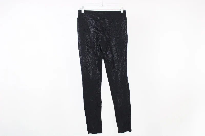 Soho New York & Co. Black Lace Leggings | S Fashionable Tummy Control Leggings