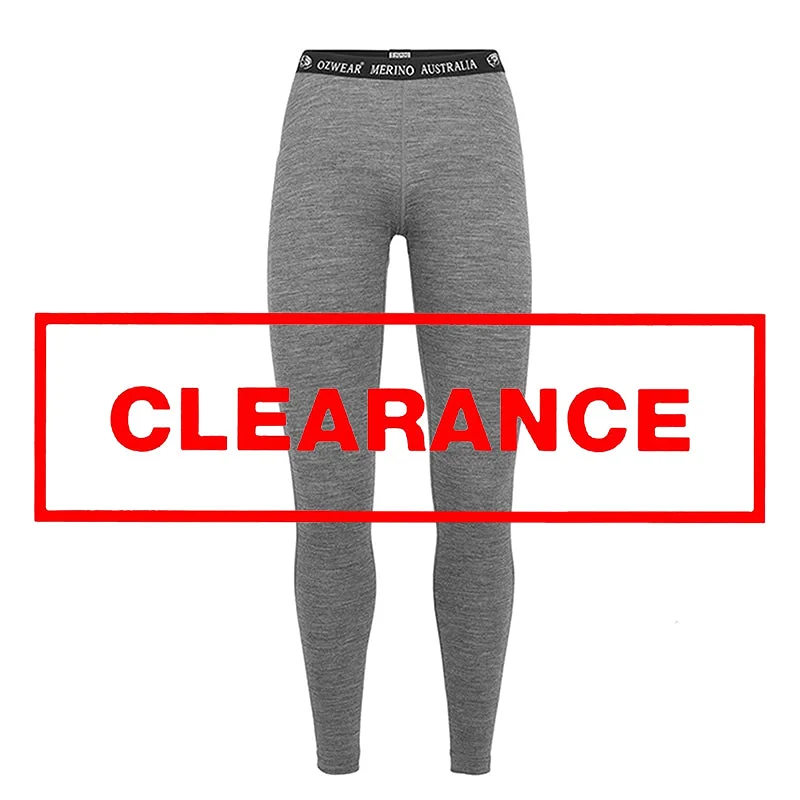 Women's Merino 200 Tech Leggings Cozy Oversized Leggings
