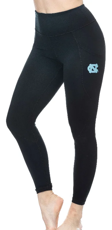 UNC Logo Leggings Trendy Minimalist Leggings