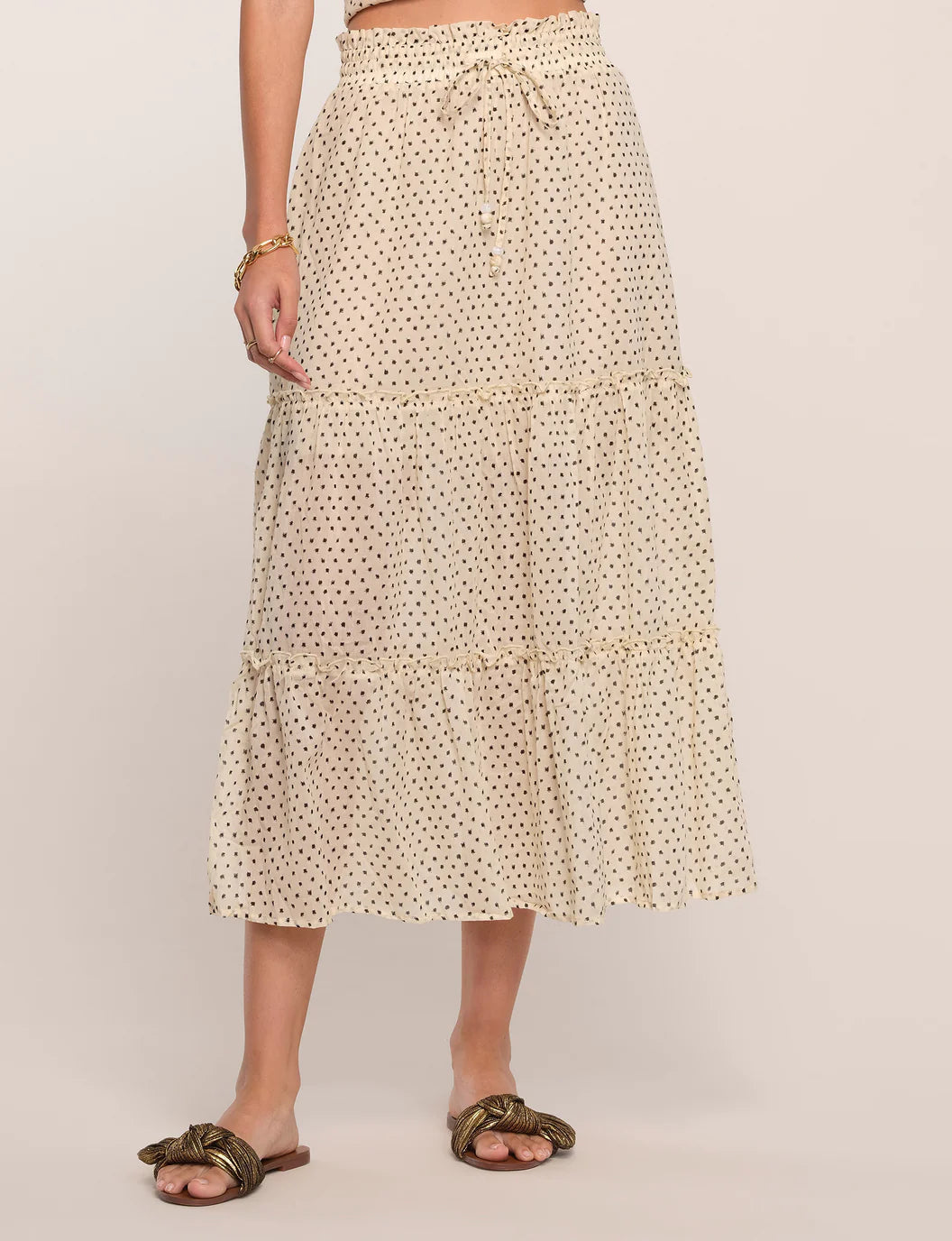 Reika Skirt linen skirt light