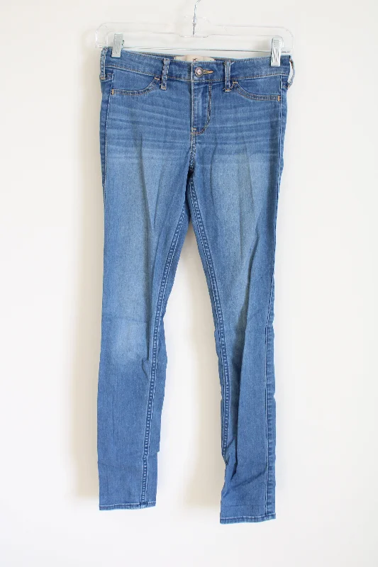 Hollister Jean Legging | 0 Trendy Color Block Leggings