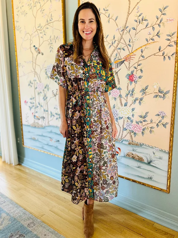 Imogene Dress Shift Classic Vintage