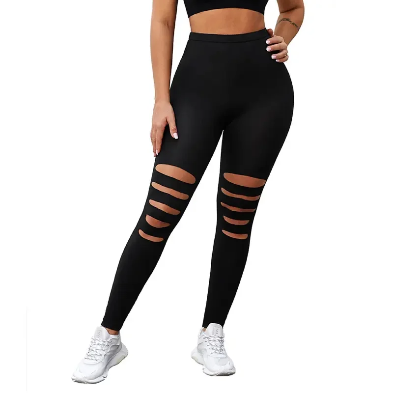 Tummy Control Waist Trainer Corset Leggings Fashionable Sports Leggings