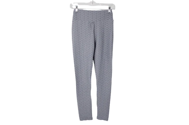 Gray Leggings | S Fashionable Moisture-Wicking Leggings