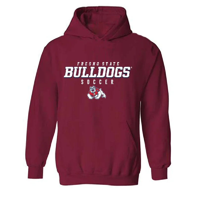 Fresno State - NCAA Women's Soccer : Anaya Shelton - Classic Shersey Hooded Sweatshirt Hoodie with Gradient Ombre Colorful Fresno State - NCAA Women's Soccer : Anaya Shelton - Classic Shersey Hooded Sweatshirt Hoodie with Gradient Ombre Colorful
