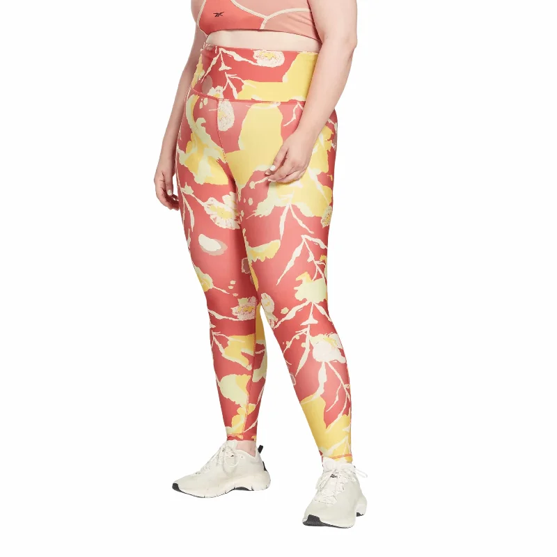 REEBOK -  Speedwick High Waist Leggings Fashionable Seamless Leggings