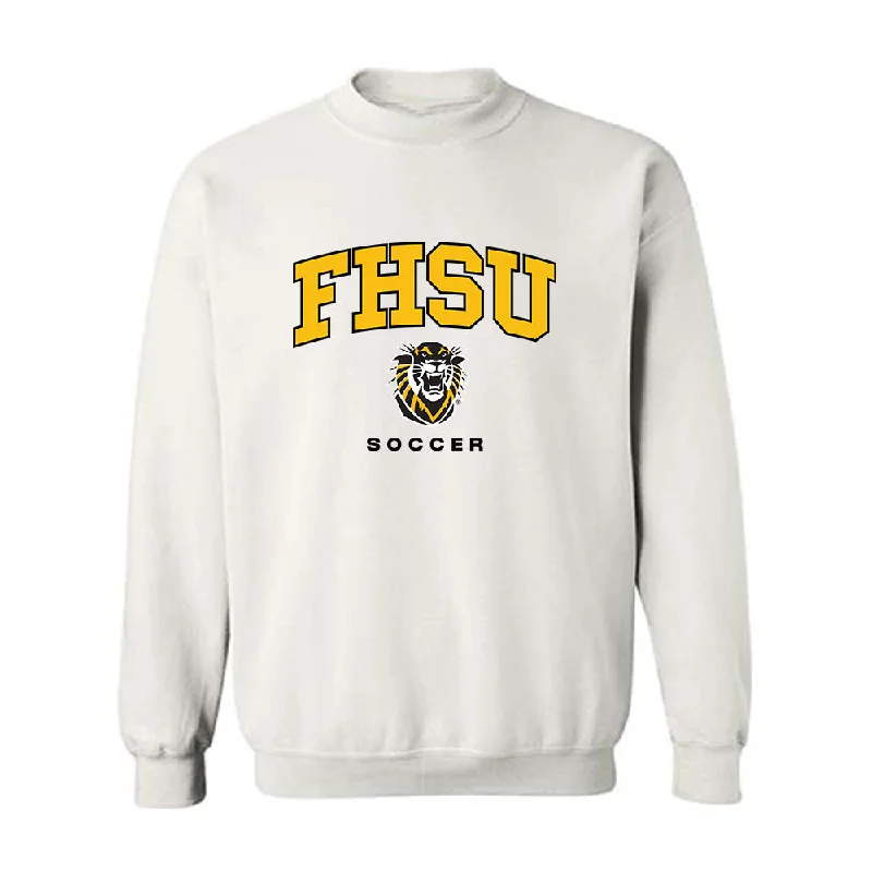 FHSU - NCAA Women's Soccer : Chelsea Bowen - Classic Shersey Crewneck Sweatshirt Hoodie with Patch Decorative Personalized FHSU - NCAA Women's Soccer : Chelsea Bowen - Classic Shersey Crewneck Sweatshirt Hoodie with Patch Decorative Personalized