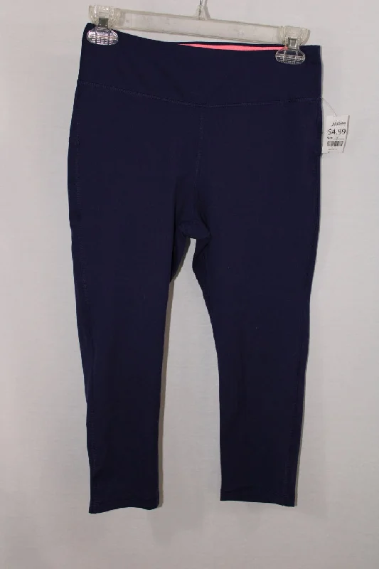 Marika Sport Knee Length Leggings | S Stylish Patterned Active Leggings