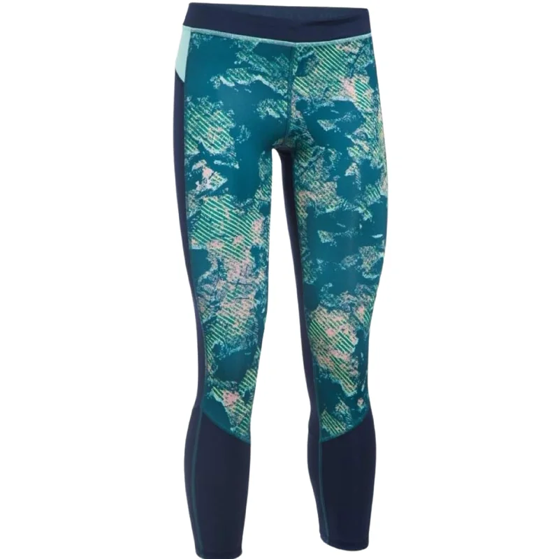 UNDER ARMOUR -  HeatGear Reversible Leggings Fashionable High-Rise Workout Leggings