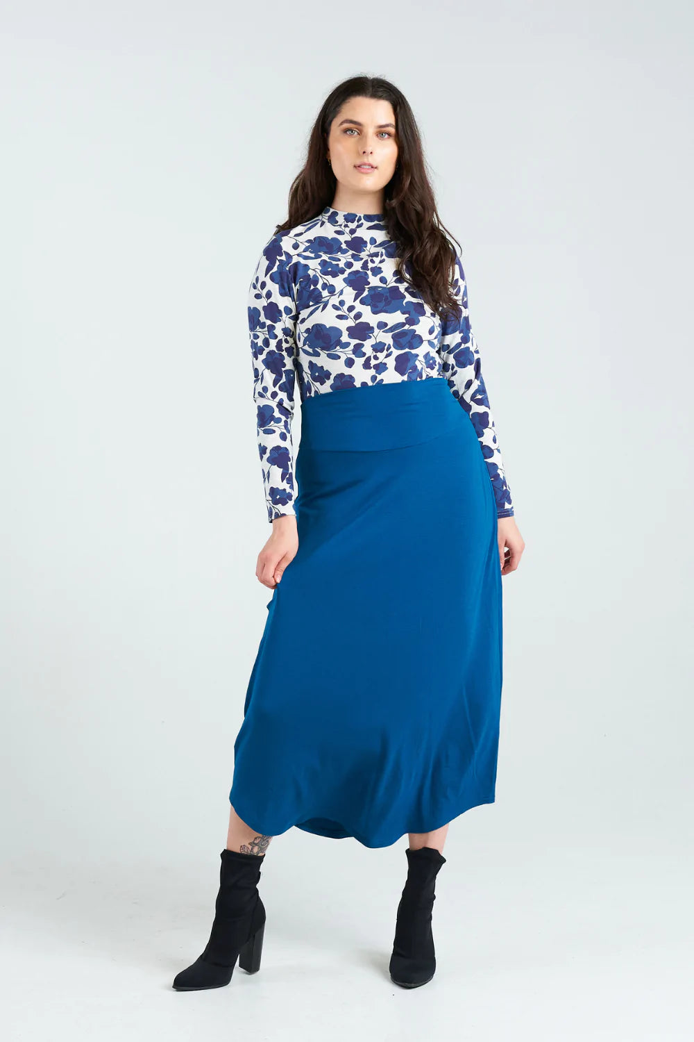 Veronica Maxi Skirt chiffon skirt delicate