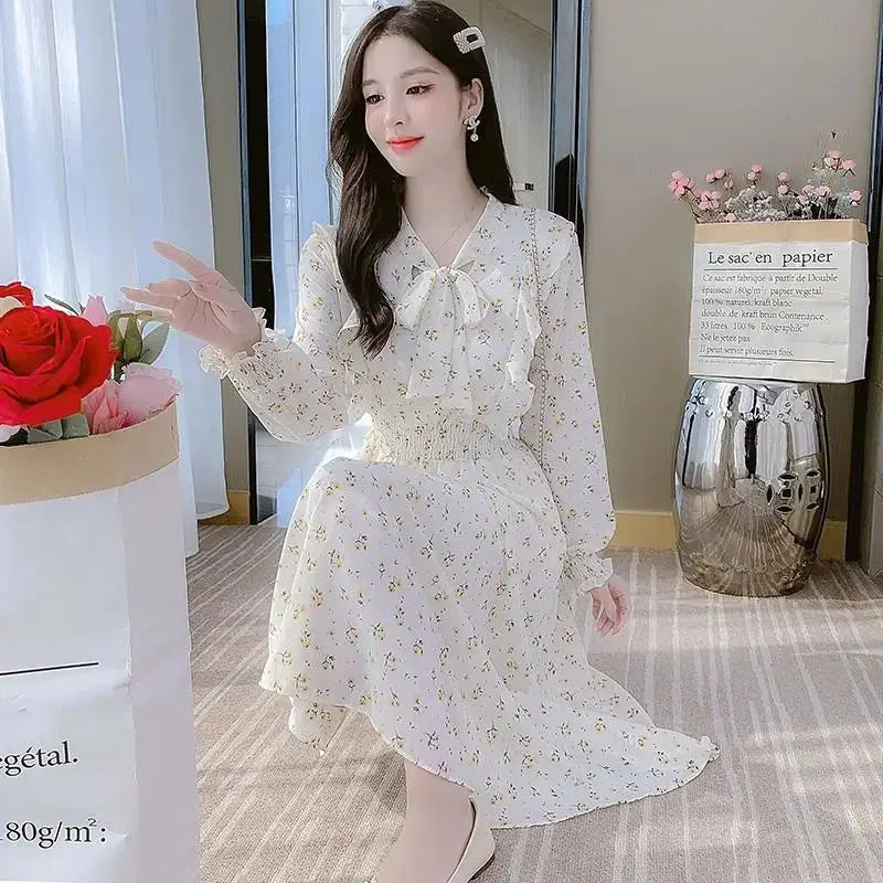 8001 white floral