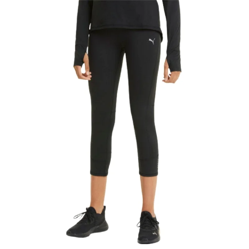 PUMA - Favorite High-Rise Cropped Leggings Cozy Cotton Leggings