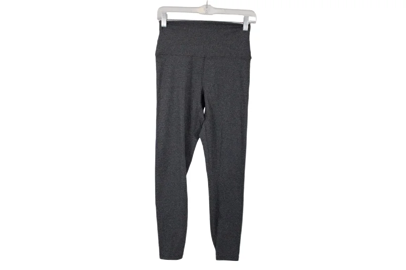Member's Mark Gray Ankle Legging | M Trendy Sporty Compression Leggings
