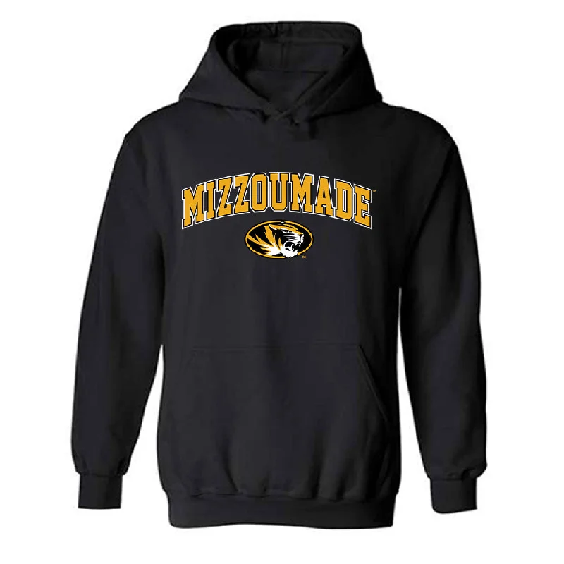 Missouri - NCAA Women's Soccer : Elena Zuchowski - Hooded Sweatshirt Hoodie with Hem Drawcord Adjustable Customizable Missouri - NCAA Women's Soccer : Elena Zuchowski - Hooded Sweatshirt Hoodie with Hem Drawcord Adjustable Customizable