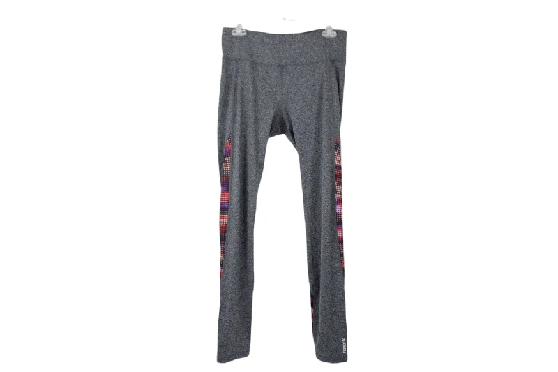 Reebok Gray Leggings | M Comfortable Stretch Leggings